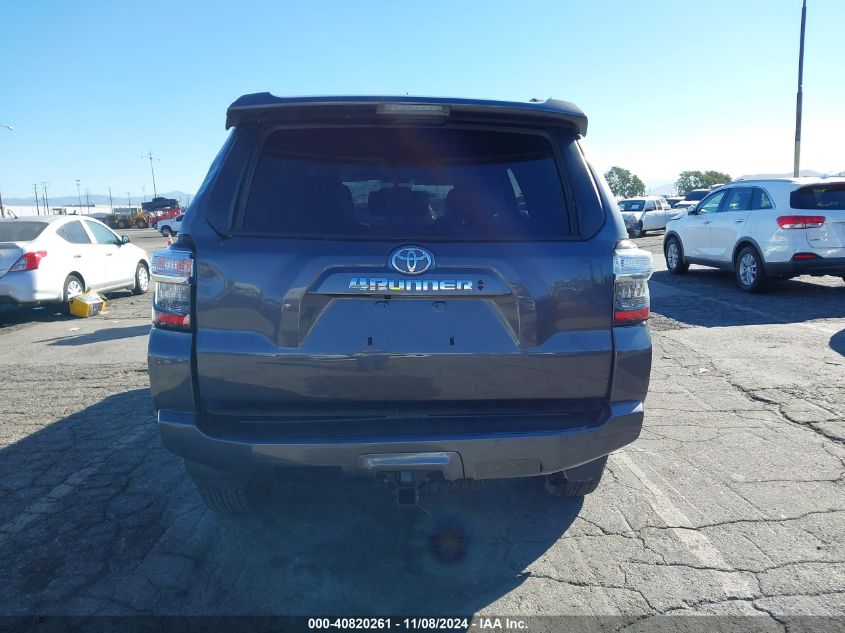 2023 Toyota 4Runner Sr5 VIN: JTEEU5JR0P5302823 Lot: 40820261