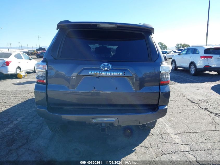 2023 Toyota 4Runner Sr5 VIN: JTEEU5JR0P5302823 Lot: 40820261