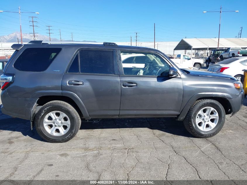 2023 Toyota 4Runner Sr5 VIN: JTEEU5JR0P5302823 Lot: 40820261