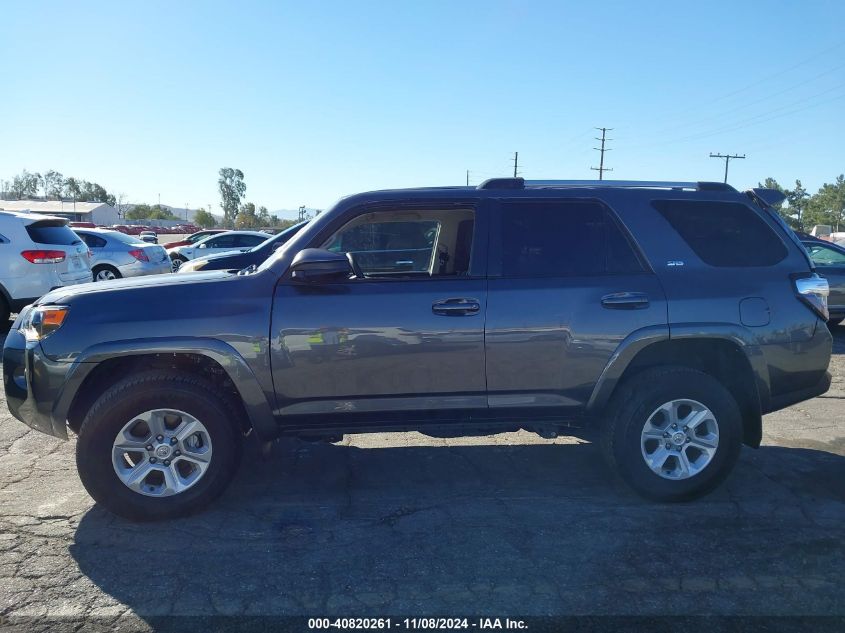 2023 Toyota 4Runner Sr5 VIN: JTEEU5JR0P5302823 Lot: 40820261