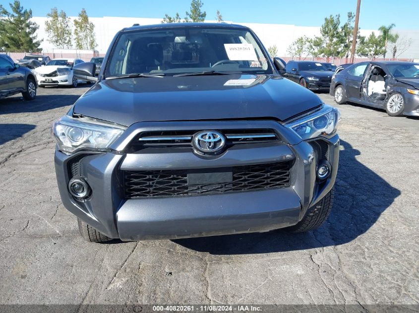 2023 Toyota 4Runner Sr5 VIN: JTEEU5JR0P5302823 Lot: 40820261