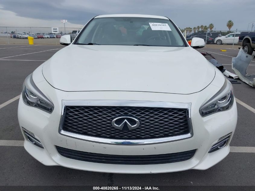 2017 Infiniti Q50 3.0T Premium VIN: JN1EV7AP9HM736762 Lot: 40820265