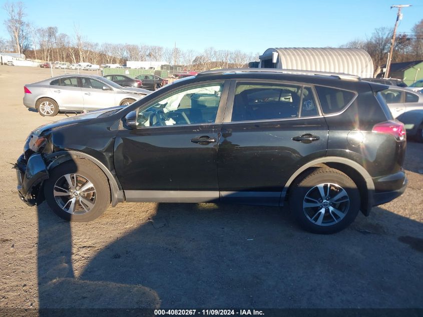 2017 Toyota Rav4 Xle VIN: 2T3RFREV4HW563056 Lot: 40820267