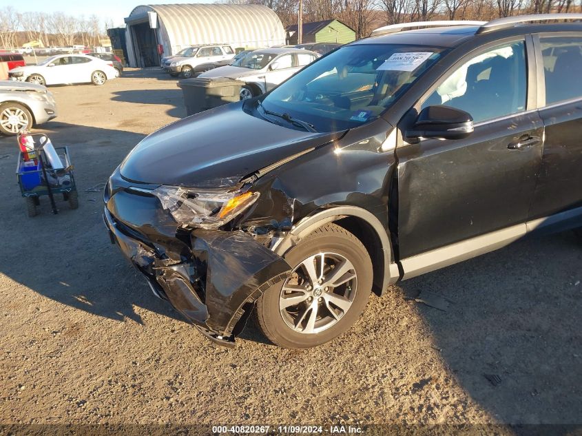 2017 Toyota Rav4 Xle VIN: 2T3RFREV4HW563056 Lot: 40820267