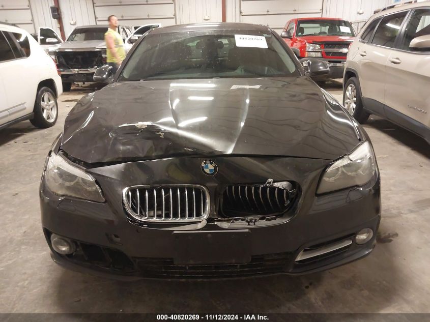 2015 BMW 535I xDrive VIN: WBA5B3C57FD541604 Lot: 40820269