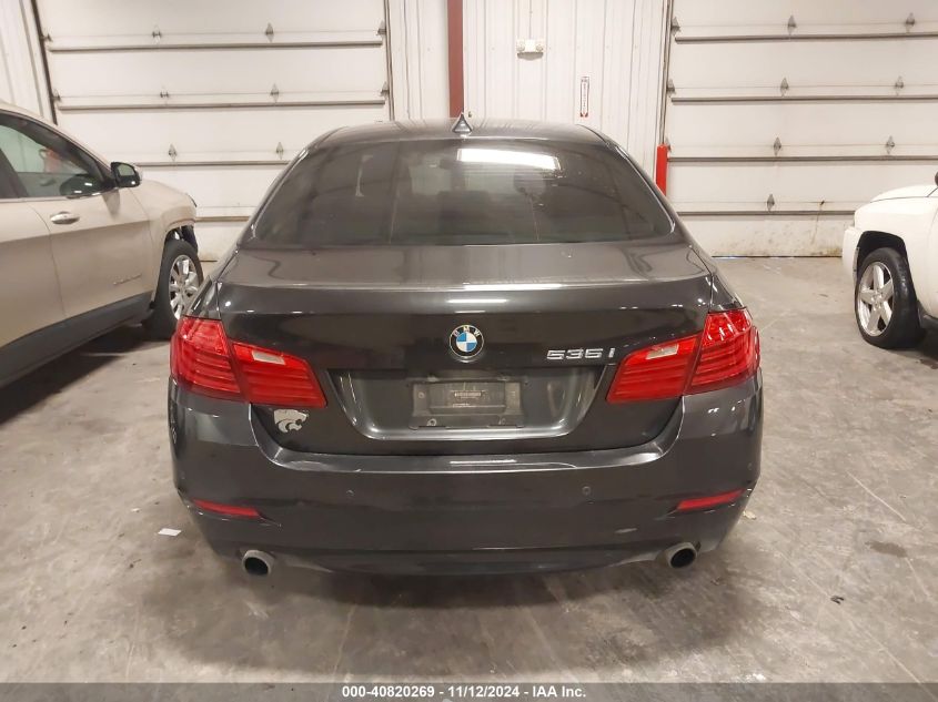 2015 BMW 535I xDrive VIN: WBA5B3C57FD541604 Lot: 40820269