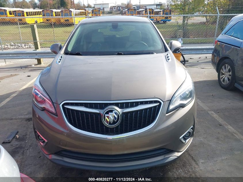 2019 Buick Envision Fwd Preferred VIN: LRBFXBSA8KD031739 Lot: 40820277