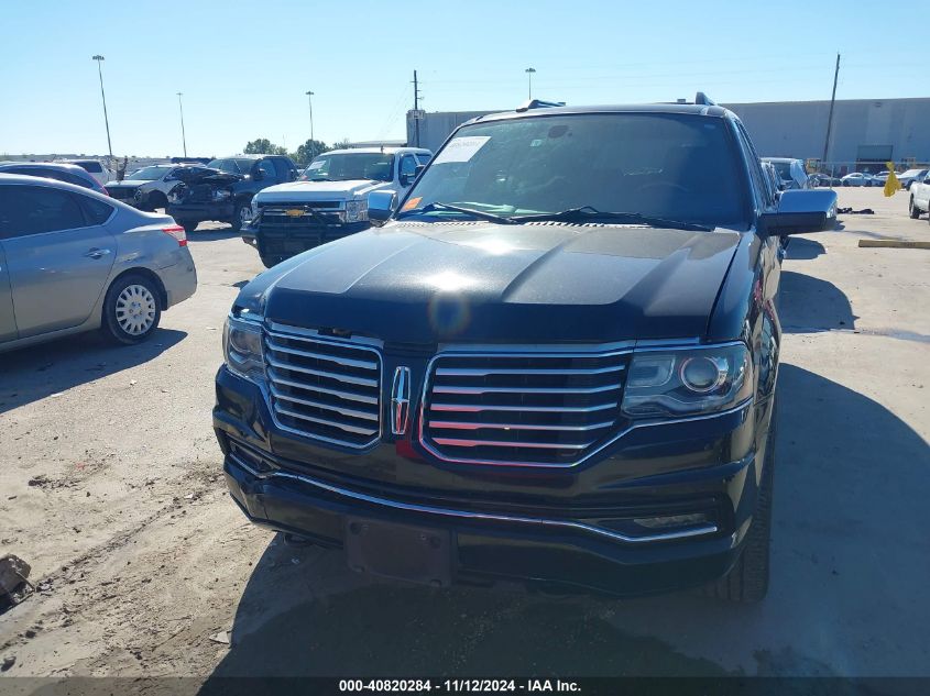 2016 Lincoln Navigator Select VIN: 5LMJJ2HT1GEL05413 Lot: 40820284