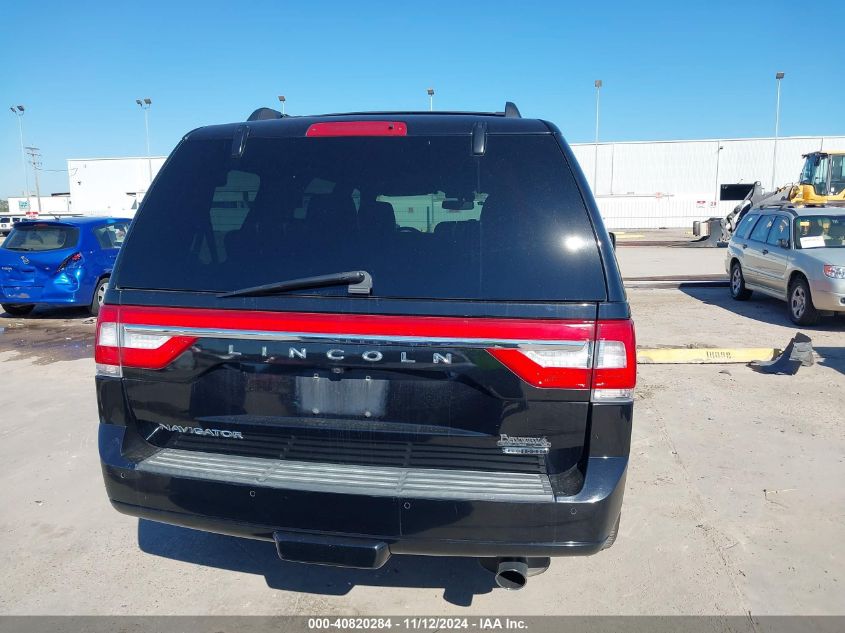 2016 Lincoln Navigator Select VIN: 5LMJJ2HT1GEL05413 Lot: 40820284