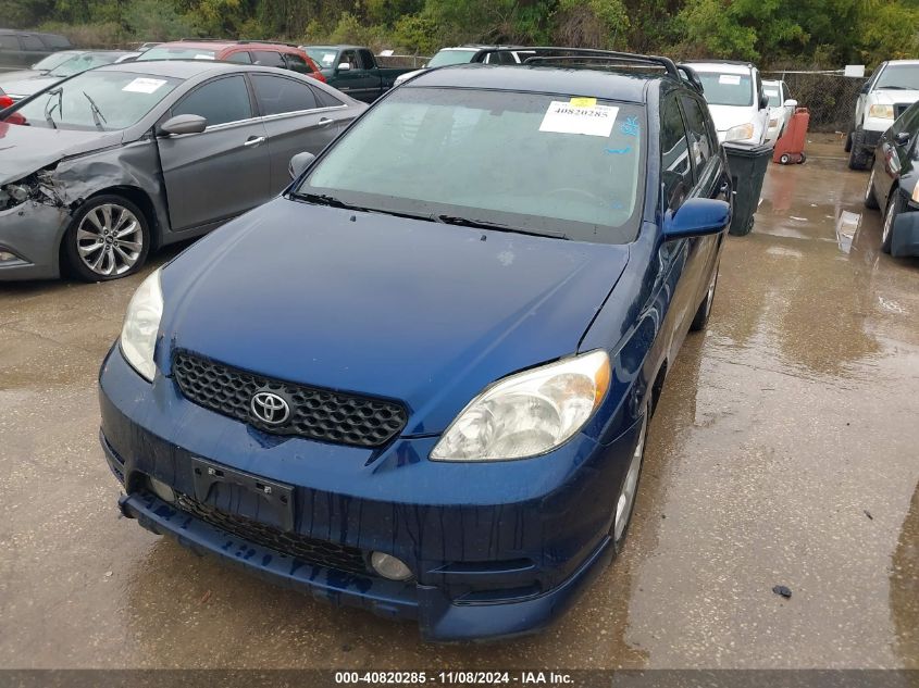 2004 Toyota Matrix Xrs VIN: 2T1KY38E94C296666 Lot: 40820285