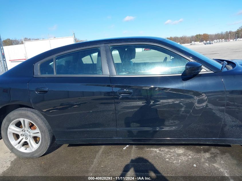 2015 Dodge Charger Se VIN: 2C3CDXBG9FH875235 Lot: 40820293