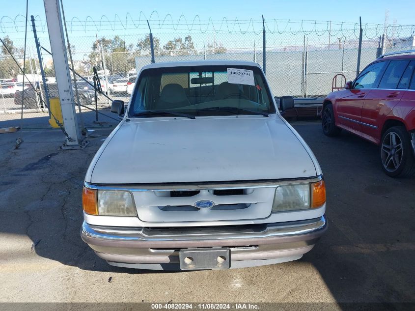 1997 Ford Ranger Xl/Xlt VIN: 1FTCR14A8VTA27898 Lot: 40820294