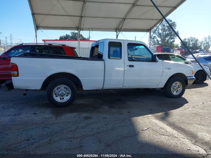 1997 Ford Ranger Xl/Xlt VIN: 1FTCR14A8VTA27898 Lot: 40820294