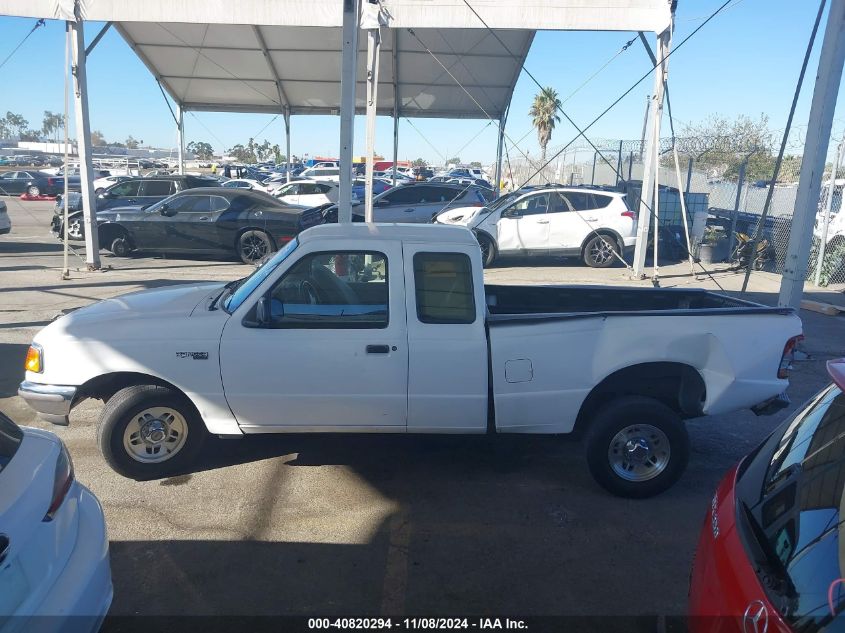 1997 Ford Ranger Xl/Xlt VIN: 1FTCR14A8VTA27898 Lot: 40820294