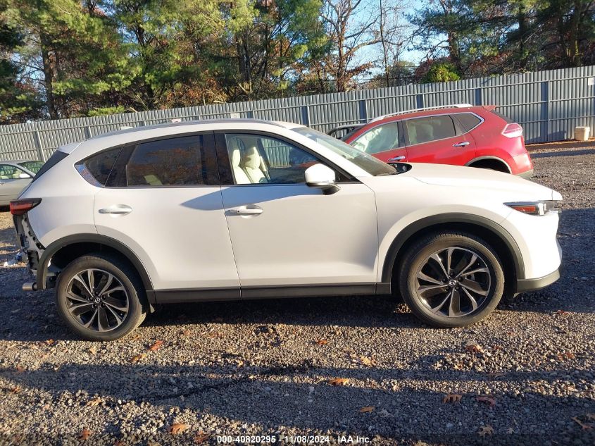 2023 Mazda Cx-5 2.5 S Premium Plus VIN: JM3KFBEM2P0244281 Lot: 40820295