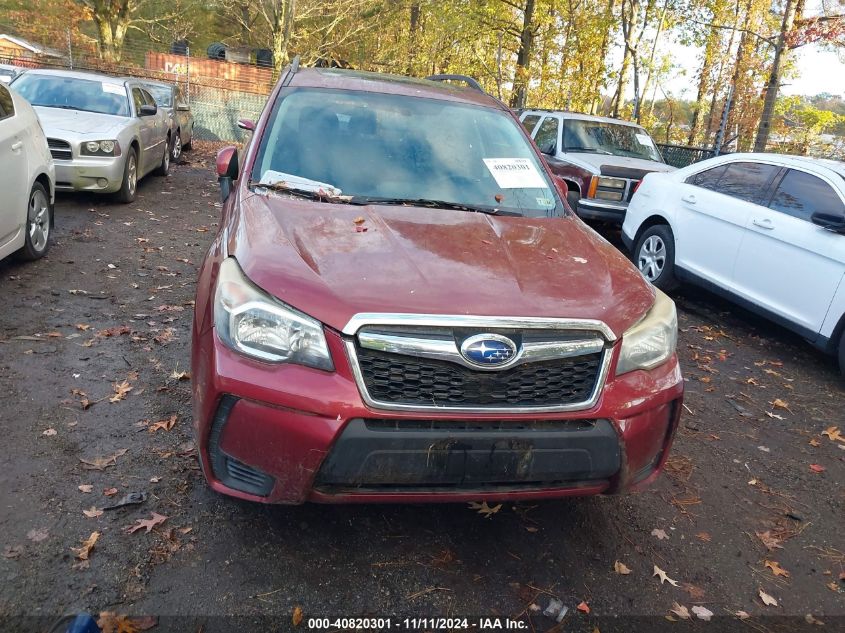 2014 Subaru Forester 2.0Xt Premium VIN: JF2SJGDC7EH439211 Lot: 40820301