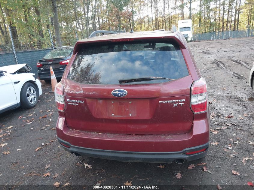 2014 Subaru Forester 2.0Xt Premium VIN: JF2SJGDC7EH439211 Lot: 40820301