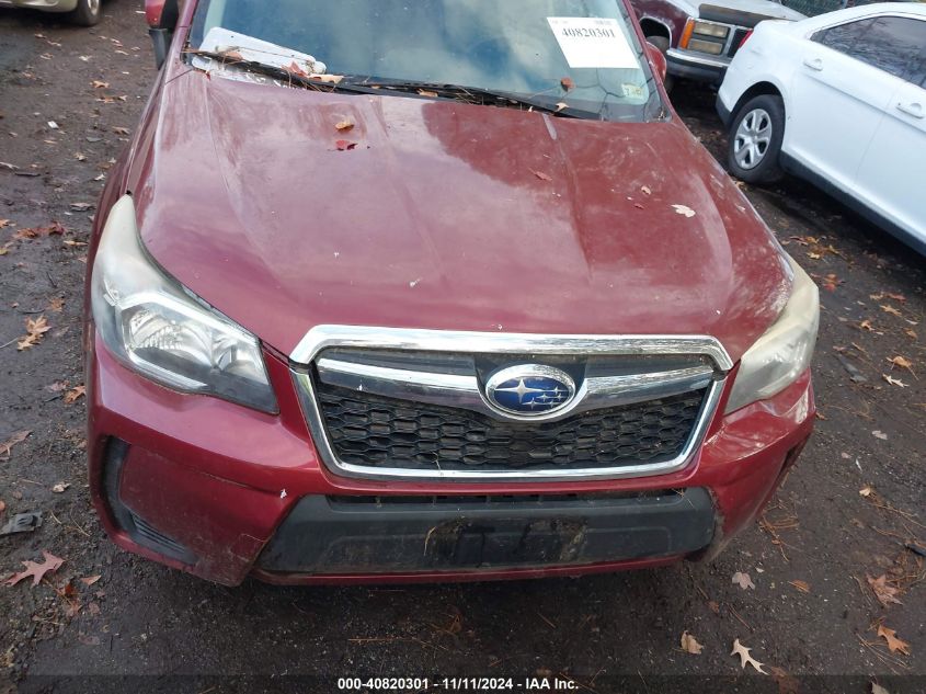 2014 Subaru Forester 2.0Xt Premium VIN: JF2SJGDC7EH439211 Lot: 40820301