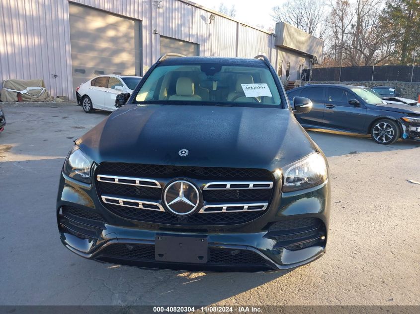 2022 Mercedes-Benz Gls 450 4Matic VIN: 4JGFF5KE7NA768649 Lot: 40820304