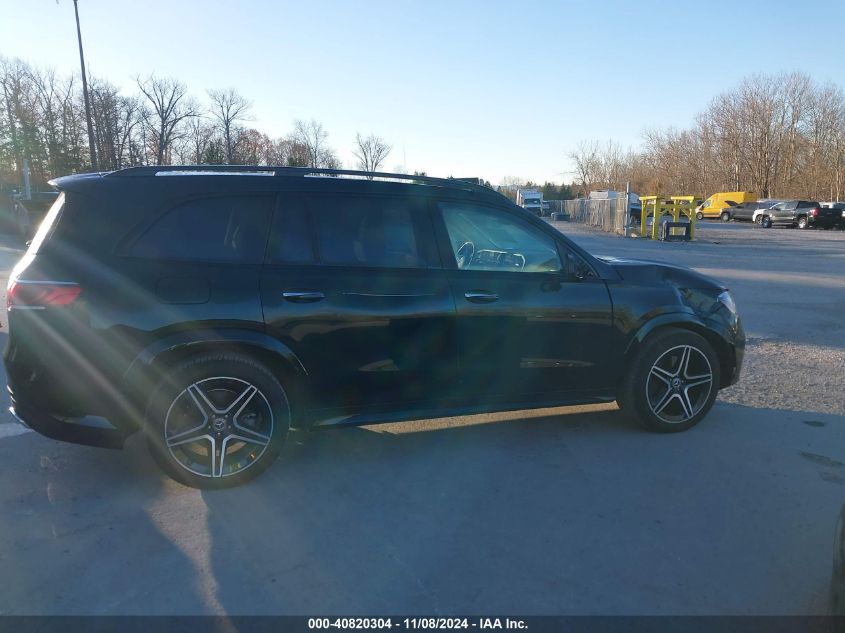 2022 Mercedes-Benz Gls 450 4Matic VIN: 4JGFF5KE7NA768649 Lot: 40820304