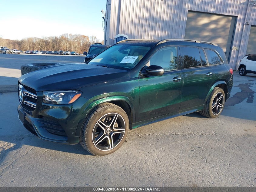 2022 MERCEDES-BENZ GLS 450 4MATIC VIN: 4JGFF5KE7NA768649