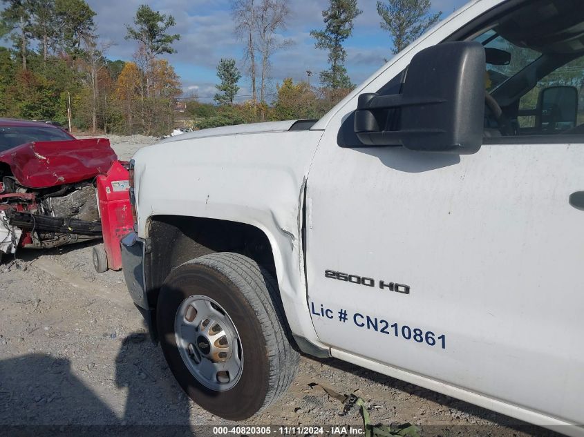 2015 Chevrolet Silverado 2500Hd Wt VIN: 1GC1CUEG0FF125272 Lot: 40820305