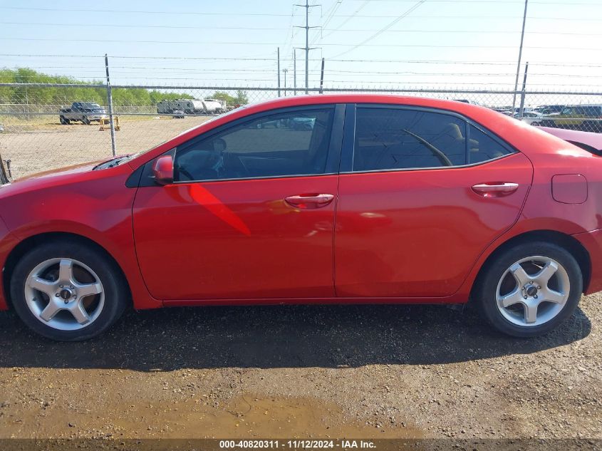 2016 Toyota Corolla Le VIN: 5YFBURHE6GP373335 Lot: 40820311