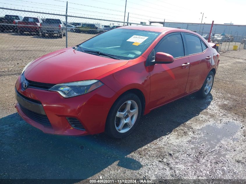 2016 TOYOTA COROLLA VIN: 5YFBURHE6GP373335