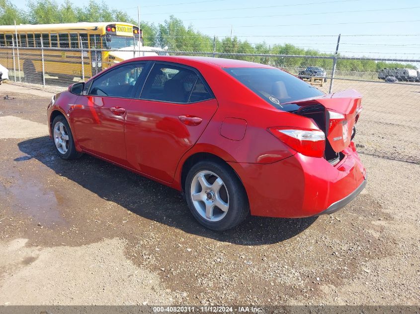 2016 Toyota Corolla Le VIN: 5YFBURHE6GP373335 Lot: 40820311