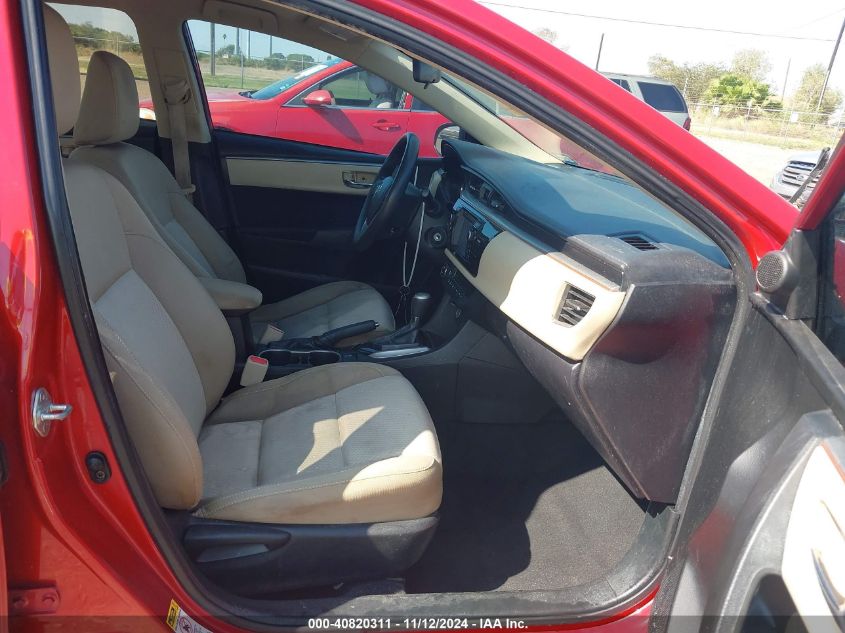 2016 TOYOTA COROLLA VIN: 5YFBURHE6GP373335
