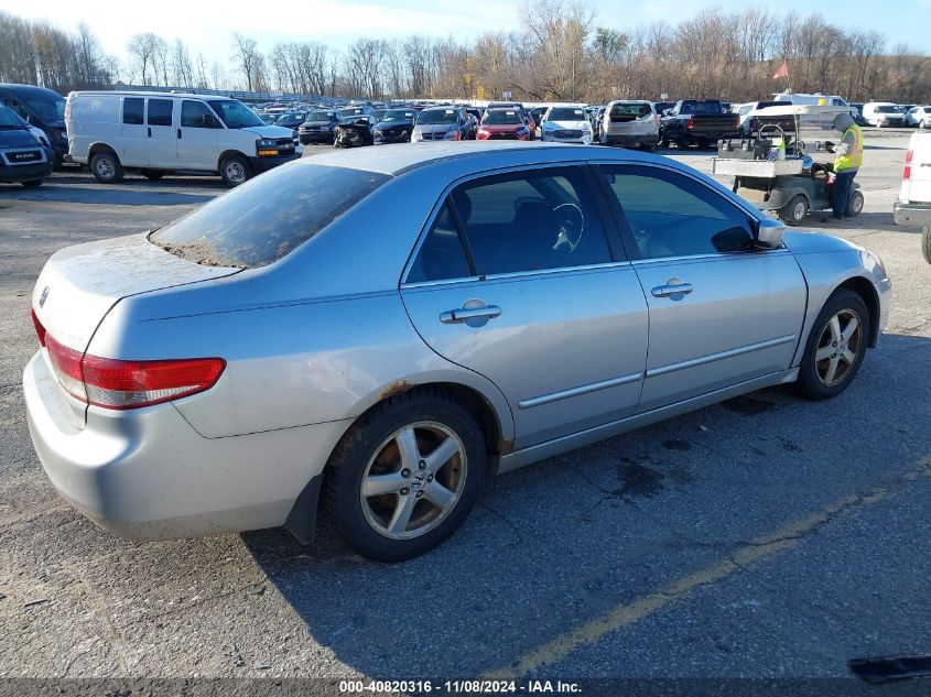 2003 Honda Accord 2.4 Ex VIN: 1HGCM55623A094233 Lot: 40820316