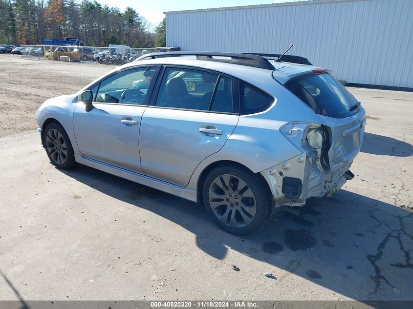 2014 SUBARU IMPREZA 2.0I SPORT PREMIUM - JF1GPAL67EH335464