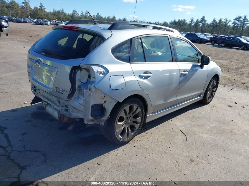 2014 SUBARU IMPREZA 2.0I SPORT PREMIUM - JF1GPAL67EH335464