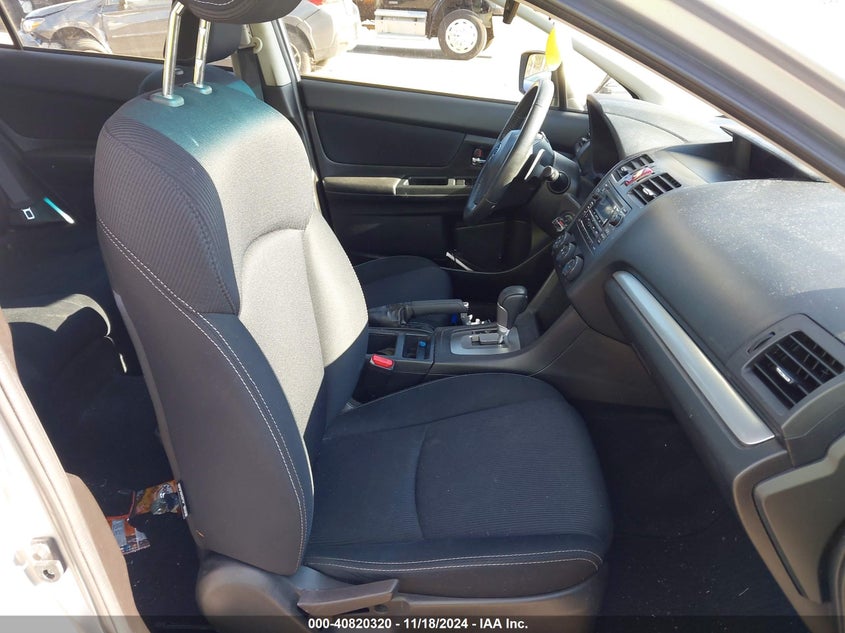 2014 SUBARU IMPREZA 2.0I SPORT PREMIUM - JF1GPAL67EH335464