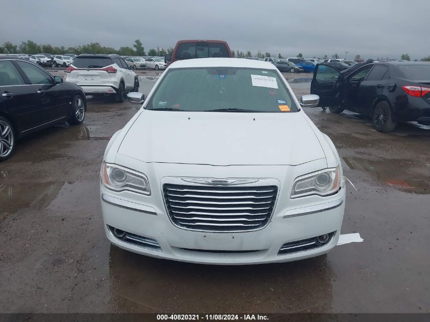 2013 Chrysler 300C VIN: 2C3CCAET7DH661575 Lot: 40820321