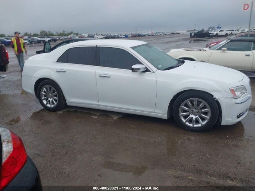 2013 Chrysler 300C VIN: 2C3CCAET7DH661575 Lot: 40820321