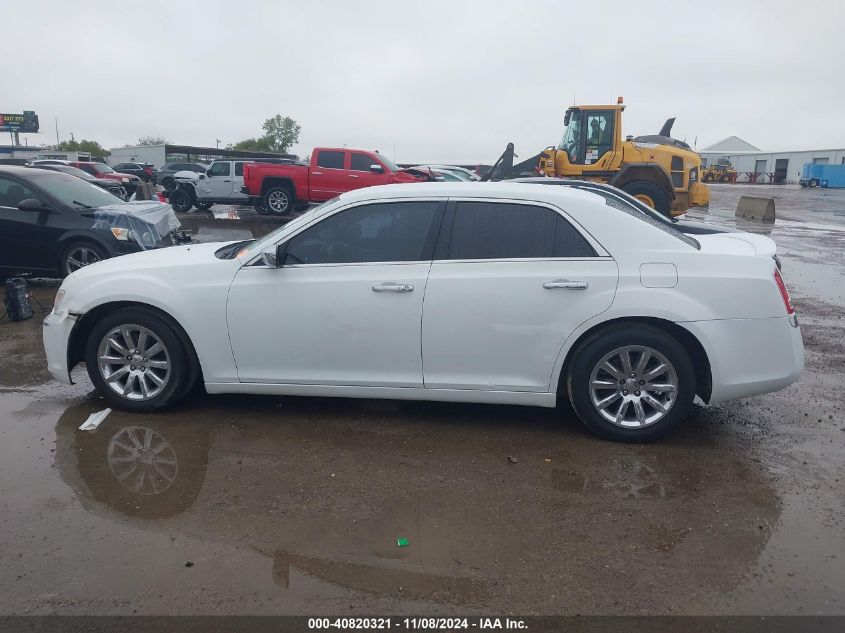 2013 Chrysler 300C VIN: 2C3CCAET7DH661575 Lot: 40820321