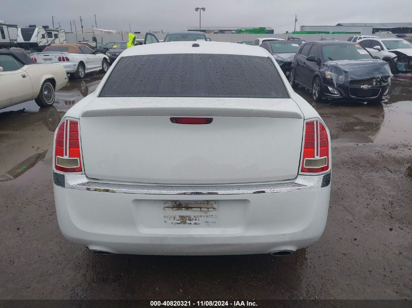 2013 Chrysler 300C VIN: 2C3CCAET7DH661575 Lot: 40820321