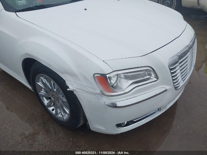 2013 Chrysler 300C VIN: 2C3CCAET7DH661575 Lot: 40820321