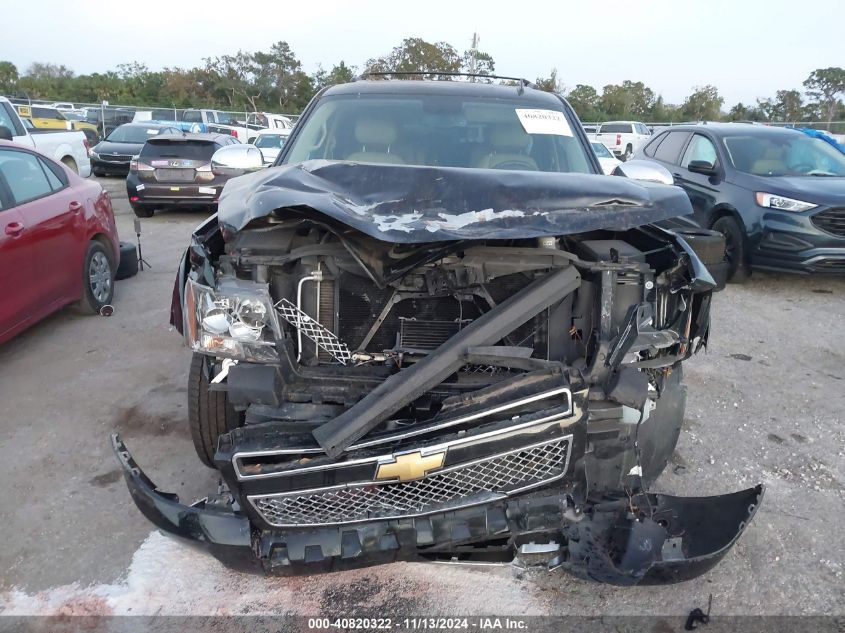 2013 Chevrolet Tahoe Lt VIN: 1GNSKBE03DR154136 Lot: 40820322