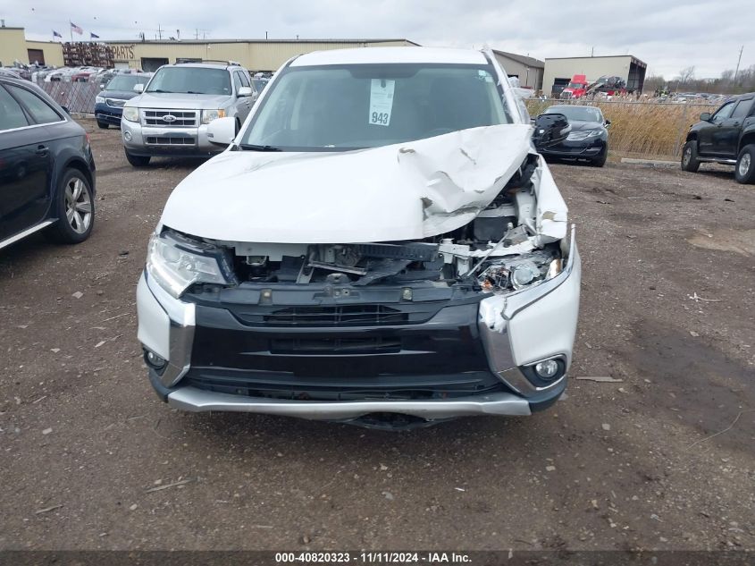 2017 Mitsubishi Outlander Se/Sel VIN: JA4AZ3A32HZ024712 Lot: 40820323