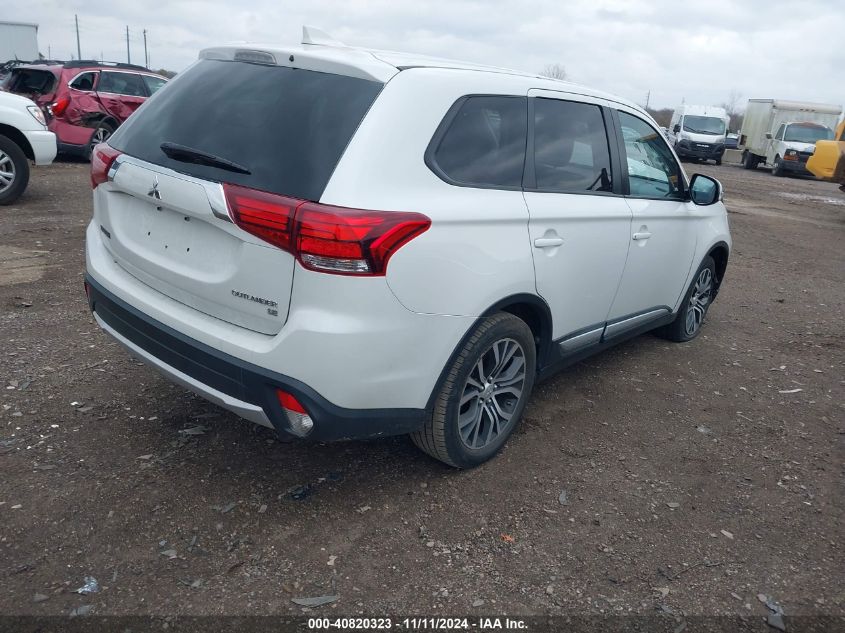 2017 Mitsubishi Outlander Se/Sel VIN: JA4AZ3A32HZ024712 Lot: 40820323