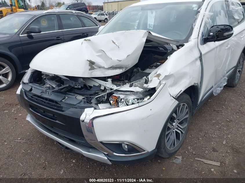 2017 Mitsubishi Outlander Se/Sel VIN: JA4AZ3A32HZ024712 Lot: 40820323