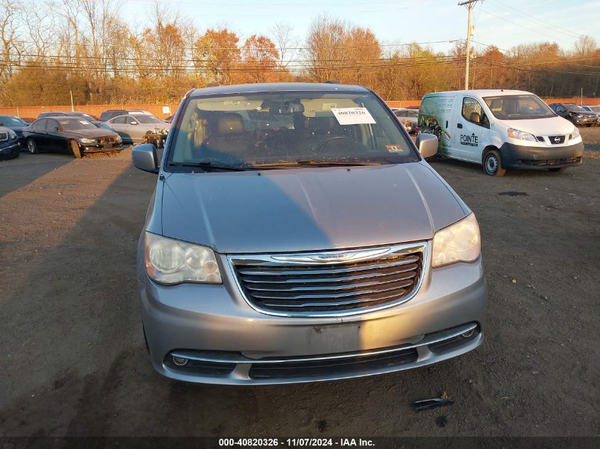 2013 Chrysler Town & Country Touring VIN: 2C4RC1BG8DR734699 Lot: 40820326