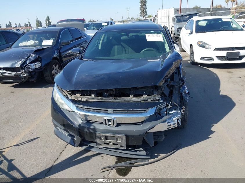 2016 Honda Civic Lx VIN: 2HGFC2F59GH520432 Lot: 40820327