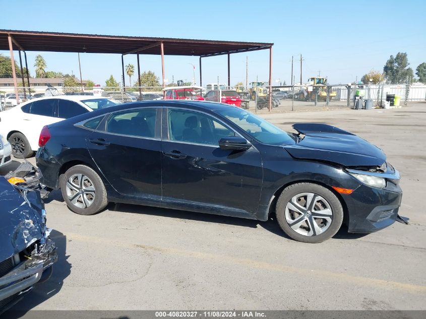 2016 Honda Civic Lx VIN: 2HGFC2F59GH520432 Lot: 40820327