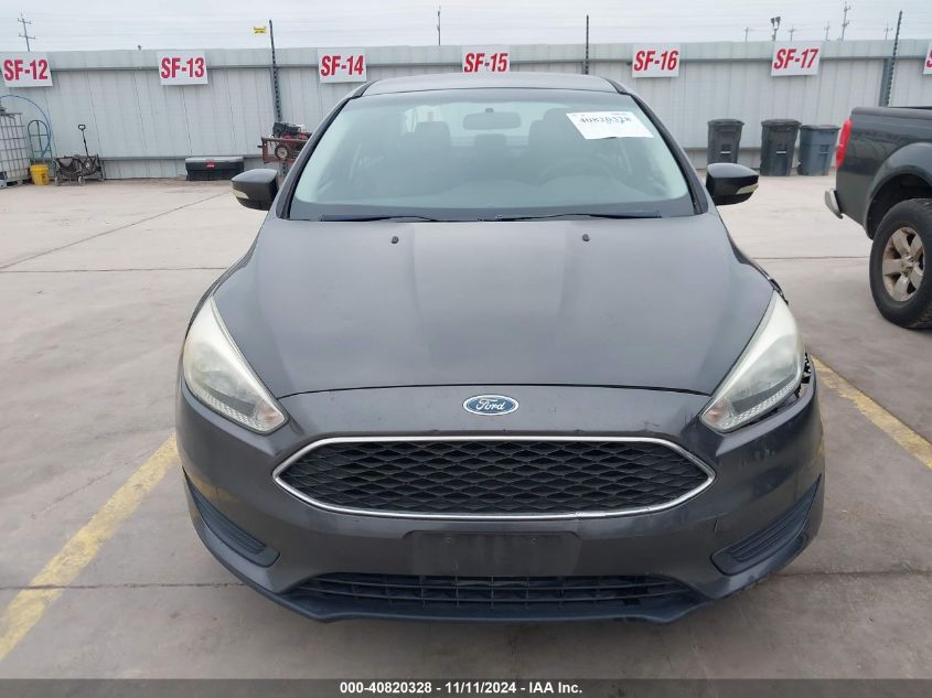 2015 FORD FOCUS SE - 1FADP3F29FL219088