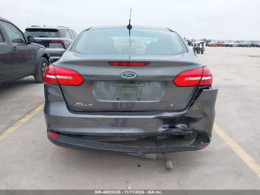 2015 FORD FOCUS SE - 1FADP3F29FL219088