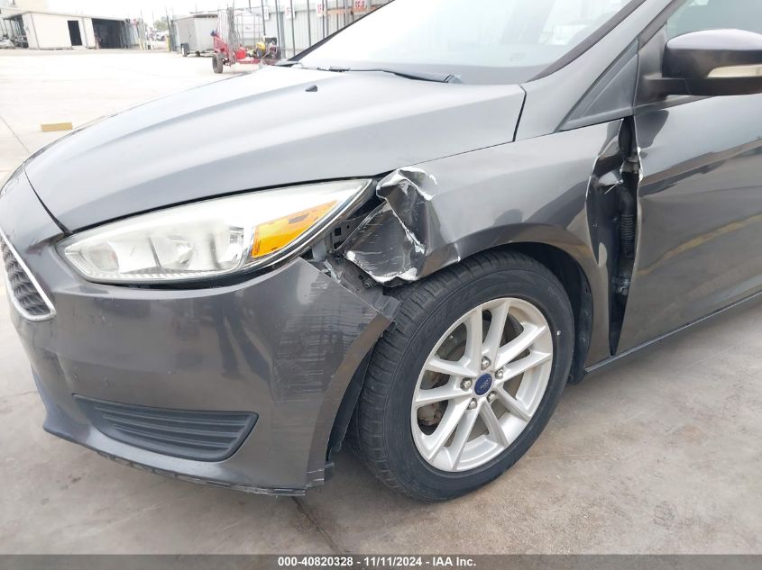 2015 FORD FOCUS SE - 1FADP3F29FL219088