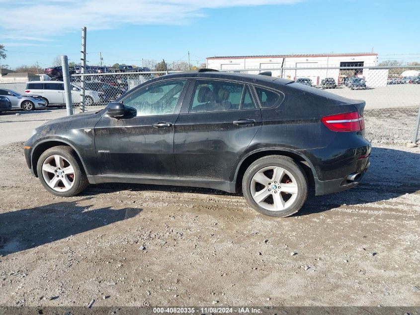 2013 BMW X6 xDrive35I VIN: 5UXFG2C55DL783554 Lot: 40820335